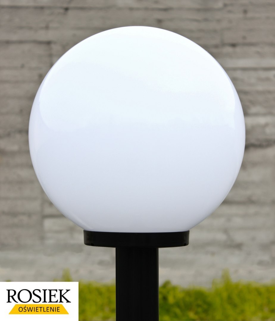 Kula biała 30cm, klosz biały 30cm, kule ogrodowe, kula ogrodowa Kula biała 30cm, klosz biały 30cm, kule ogrodowe, kula ogrodowa