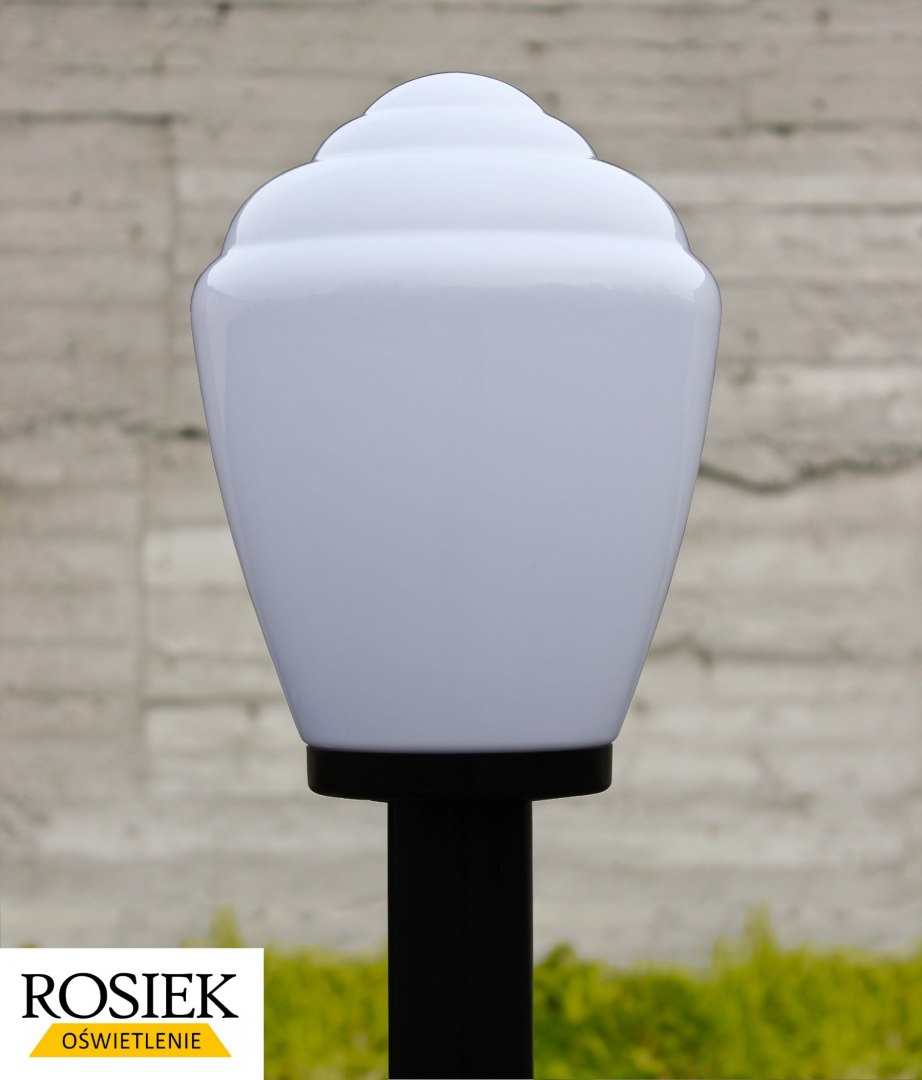 Kula amfora mleczna 25cm, klosz amfora mleczna 25cm, kule ogrodowe, kula ogrodowa Kula amfora mleczna 25cm, klosz amfora mleczna 25cm, kule ogrodowe, kula ogrodowa