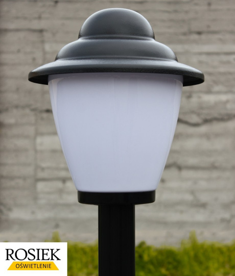 Lampy Ogrodowe Stojące Klosze