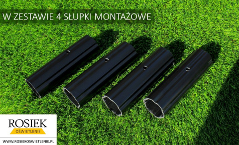Kule ogrodowe - zestaw: 4 kule białe do ogrodu 20cm 25cm 30cm 40cm Kule ogrodowe - zestaw: 4 kule białe do ogrodu 20cm 25cm 30cm 40cm