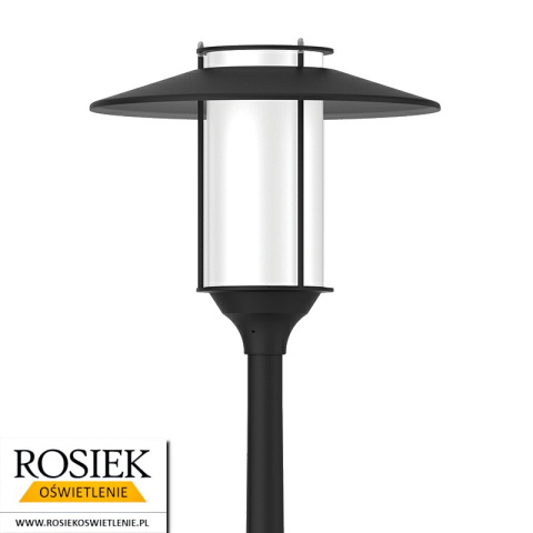 Lampa parkowa aluminiowa klosz ELBA - całkowita wysokość 4,5m Lampa parkowa aluminiowa klosz ELBA - całkowita wysokość 4,5m