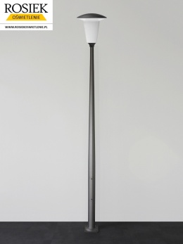 Lampa zewnętrzna uliczna parkowa ATLANTIS 3,5m