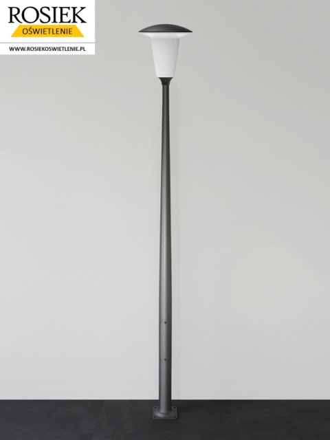 Lampa zewnętrzna uliczna parkowa ATLANTIS 4m