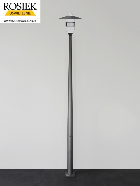 Lampa zewnętrzna uliczna parkowa AURIS 4m