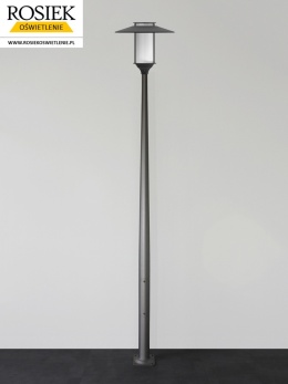 Lampa zewnętrzna uliczna parkowa ELBA 3,5m