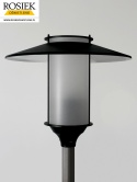 Lampa zewnętrzna uliczna parkowa oprawa ELBA 4,5m