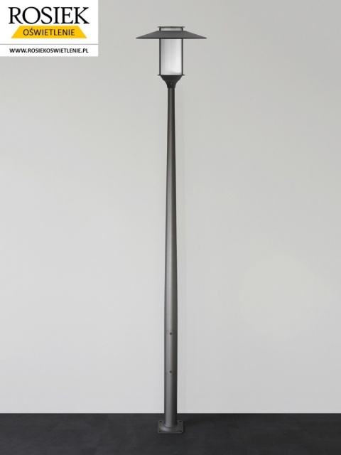 Lampa zewnętrzna uliczna parkowa ELBA 4m
