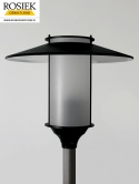 Lampa zewnętrzna uliczna parkowa oprawa ELBA 4m