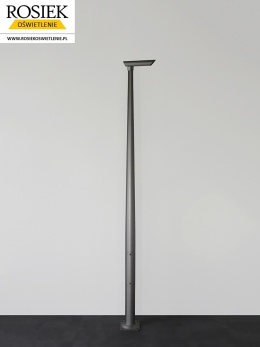 Lampa zewnętrzna uliczna parkowa ISKRA LED ALFA 36, 3500K 3,65m