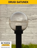 Lampy ogrodowe Lampa ogrodowa zewnętrzna 138cm, kula podpalana 20cm
