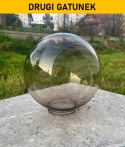 *OSTATNIE 8 SZTUK* | Kula ogrodowa 20cm podpalana + oprawa oświetleniowa OZN-11 + słupek montażowy 18cm