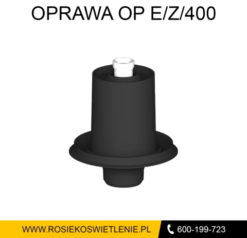 Oprawa OP E/Z/400 rosa