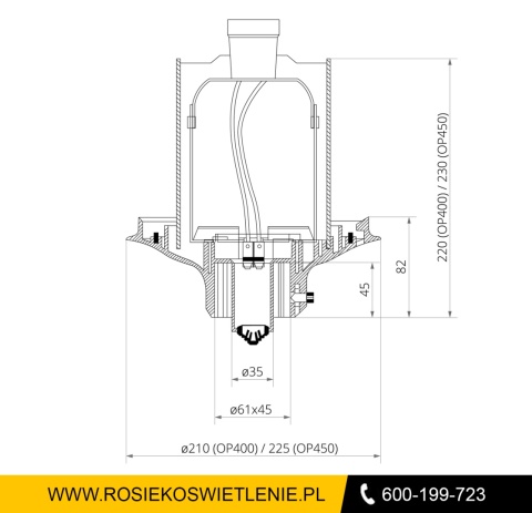 OP E/Z/400 rosa