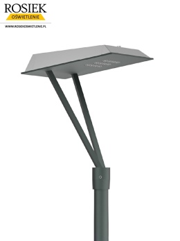 Oprawa parkowa MIRA LED rosa 36, 2700K