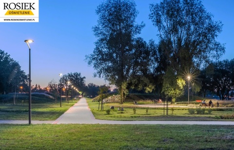 Latarnia parkowa MIRA LED rosa Latarnia parkowa MIRA LED rosa