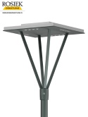 Oprawa parkowa MIZAR LED rosa 48, 2700K