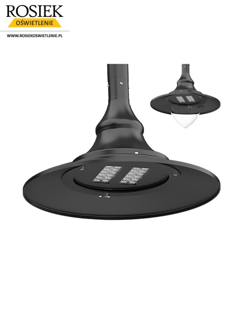 Oprawa parkowa OW LED rosa 48, 2700K Oprawa parkowa OW LED rosa 48, 2700K