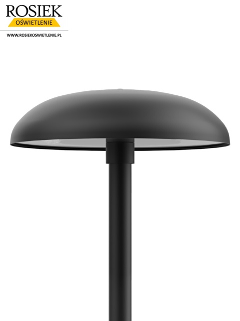 Oprawa parkowa RING 1 LED rosa 24, 2700K Oprawa parkowa RING 1 LED rosa 24, 2700K