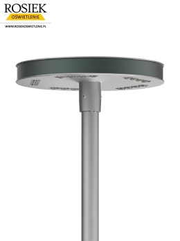 Oprawa parkowa VEGA LED BETA rosa 48, 3500K
