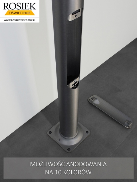 Słupy oświetleniowe rosa